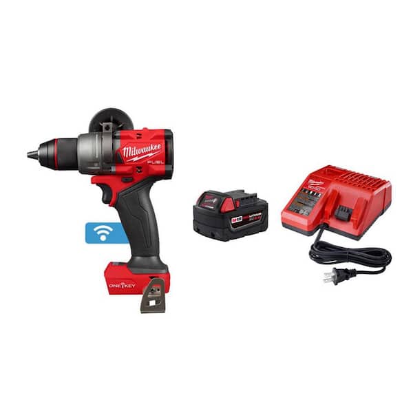 M18 FUEL™ with ONE-KEY™ 1/2 Hammer Drill/Driver (Tool Only)