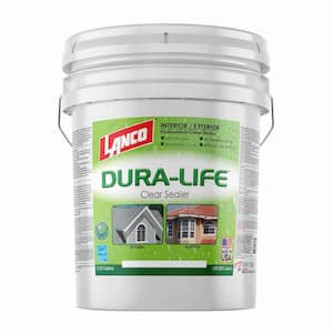 5 Gal. Dura-Life Clear 100% Acrylic Roof Sealer for Tiles and Shingles