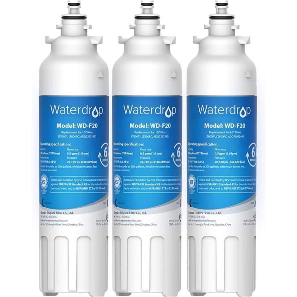 Waterdrop Refrigerator Water Filterreplacement For Lg 