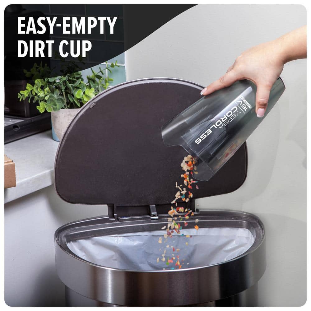 Dirt Devil Red Cordless 3-in-1 Stick Vacuum Cleaner