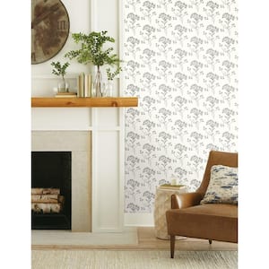34.17 sq. ft. Magnolia Home Wildflower Premium Peel and Stick Wallpaper