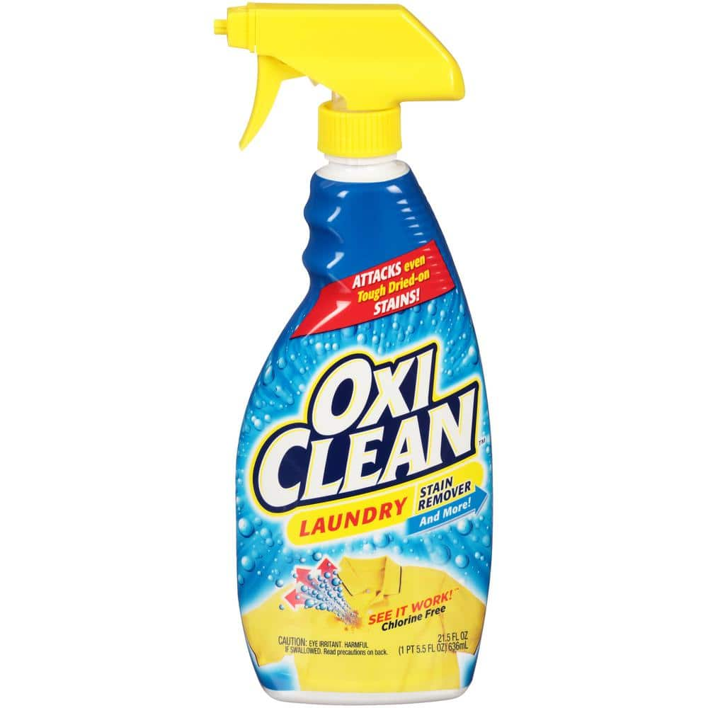 Oxi Clean Laundry Stain Remover, White Revive, 45 Loads - 48 oz tub