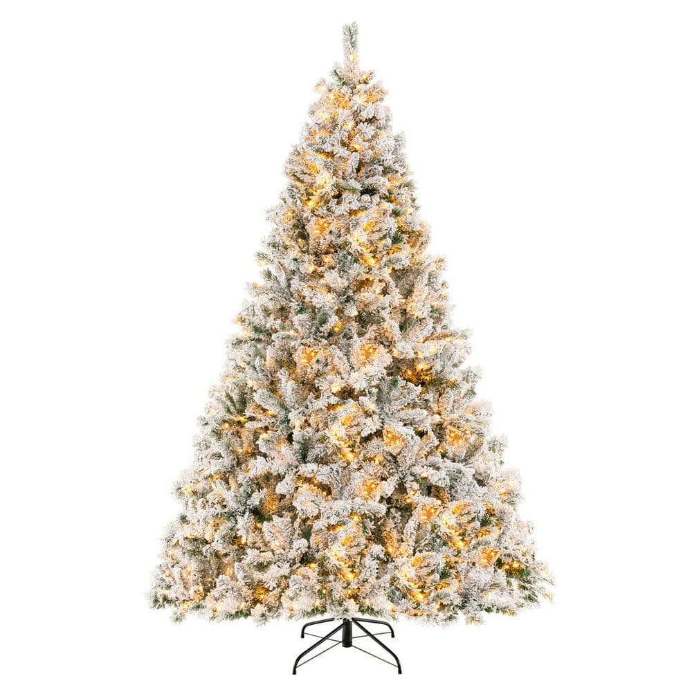 8 Feet PreLit Artificial Christmas Tree 3-Minute Quick Shape price history on PriceWatchPro