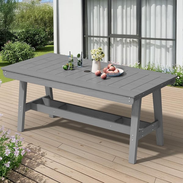 grey patio set with umbrella 4 Piece Sectional Wicker Rattan Outdoor Furniture Sofa Storage Box – Linens N Things this set is perfect for outdoor relaxation and entertaining Walsunny TDS6001-BK 6 Piece Patio