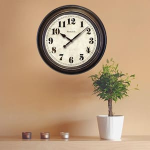 24 in. Round Wall Clock