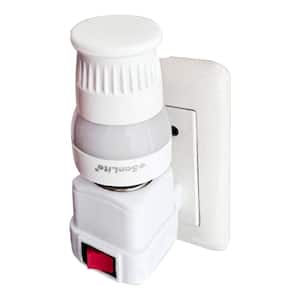 LED CFL Bulb Lamp Sockets of Motion Activated Radar Sensor Dusk to Dawn Dimmable for Compact Light Fixtures with Plug