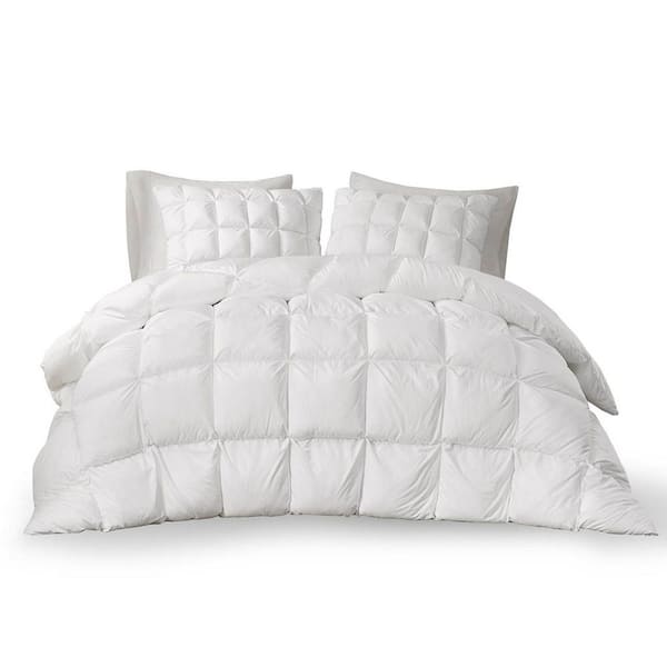 Madison Park Bettwäsche-Set King Size – Daunenalternative, Mit Kissenbezügen & Dekorativem Kissen