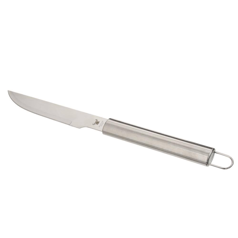 20-Piece Stainless Steel BBQ Tool Kit with Aluminum Case