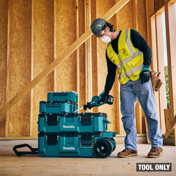 Makita 18V LXT Lithium-Ion Brushless Cordless Compact Recipro Saw