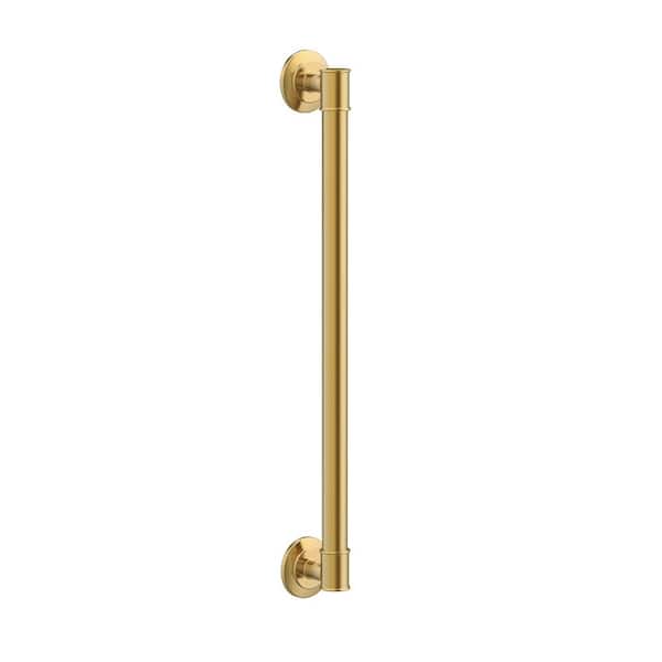 Gerber Steady Style 24 in. ADA Compliant Grab Bar in Brushed Bronze
