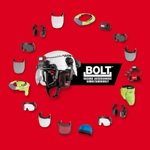 Milwaukee Bolt Hard Hat Assembly Instructions