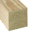 8 in. x 8 in. x 12 ft. #2 Ground Contact Pressure-Treated Timber