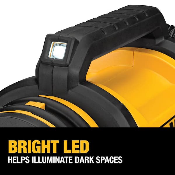 DEWALT - 20V MAX Cordless Electric Portable Inflator (Tool Only)