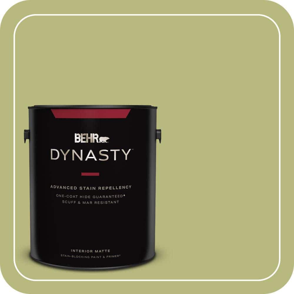 1 gal. #400D-5 Grass Cloth Matte Interior Stain-Blocking Paint & Primer price history on PriceWatchPro