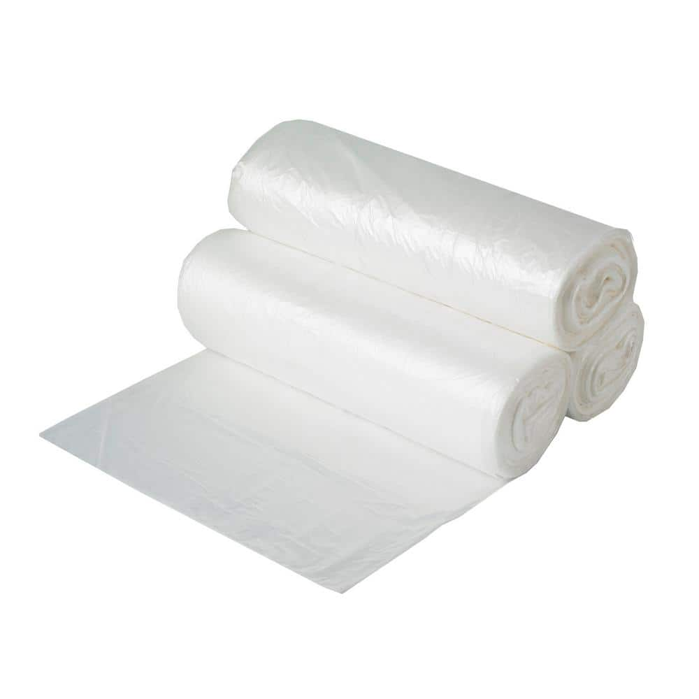 Aluf Plastics 33 Gallon Clear Trash Bags - (Huge 100 Pack) - 33' x 39' -  1.5 MIL (Equivalent) - HP Clear Series - Heavy Duty Industrial Liners Clear