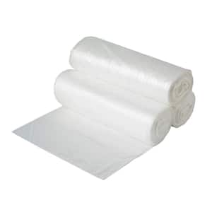 32 in. x 38 in. 33 Gal. 17 Micron Clear Trash Bags (Pack of 250)