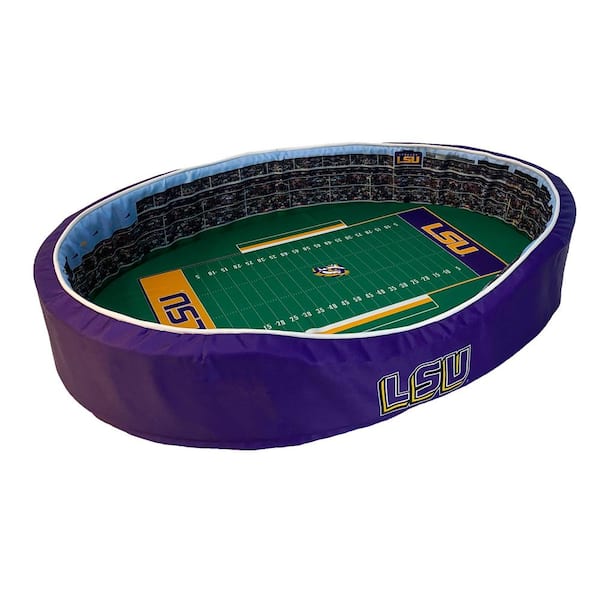 StadiumSpot Louisiana State University S Football Stadium Pet Bed