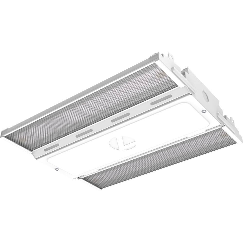 Compact White Aluminum LED High Bay Light Fixture