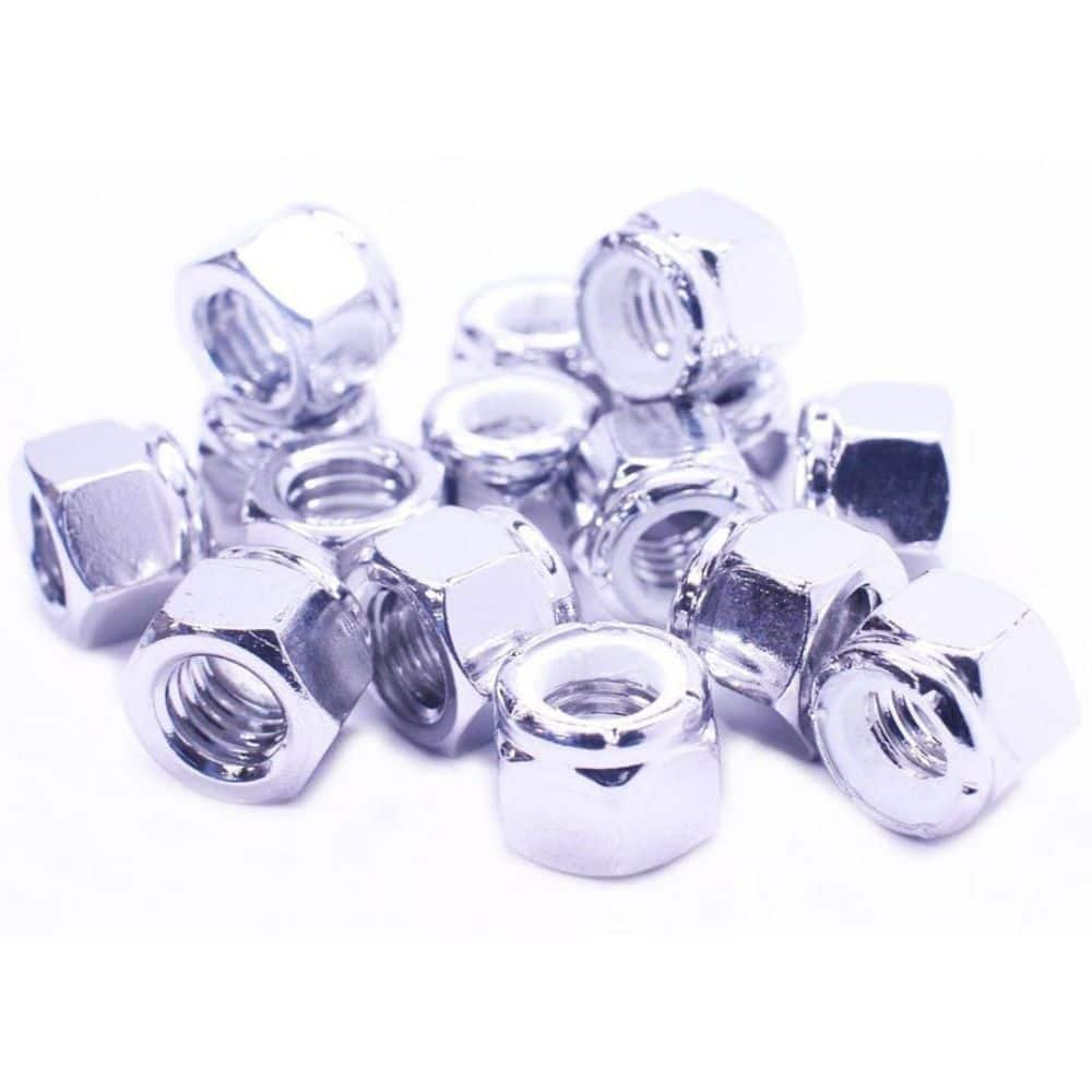 10-32 18-8 Stainless Steel Lock Nut Treated with NL-19 (50-Pack) price history on PriceWatchPro