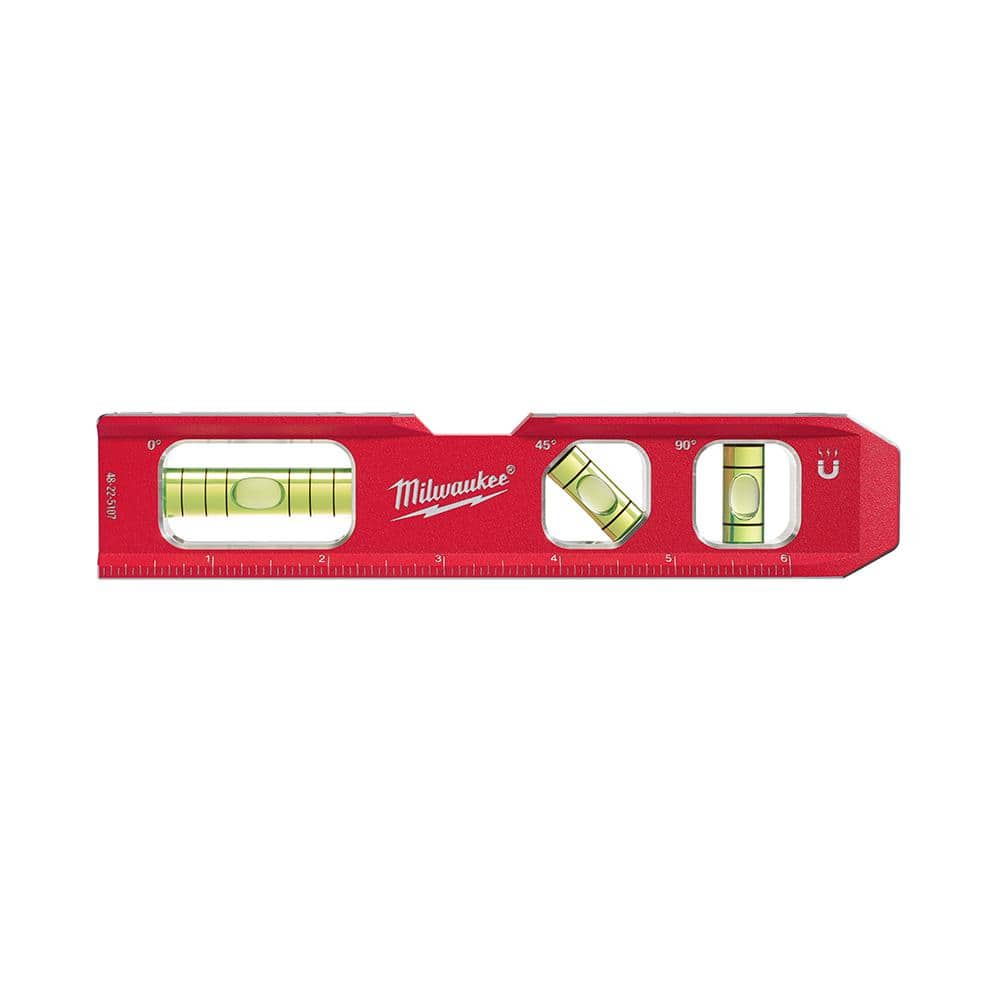 Milwaukee 7 in. Billet Torpedo Level 48-22-5107E
