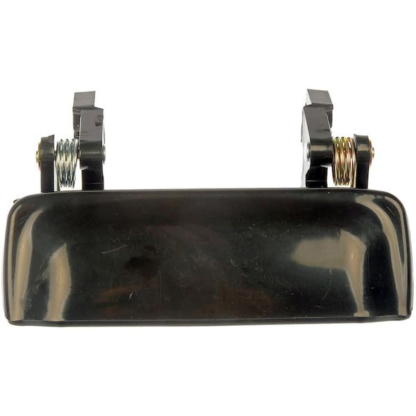 Unbranded Exterior Door Handle Front Right/Left Smooth Black