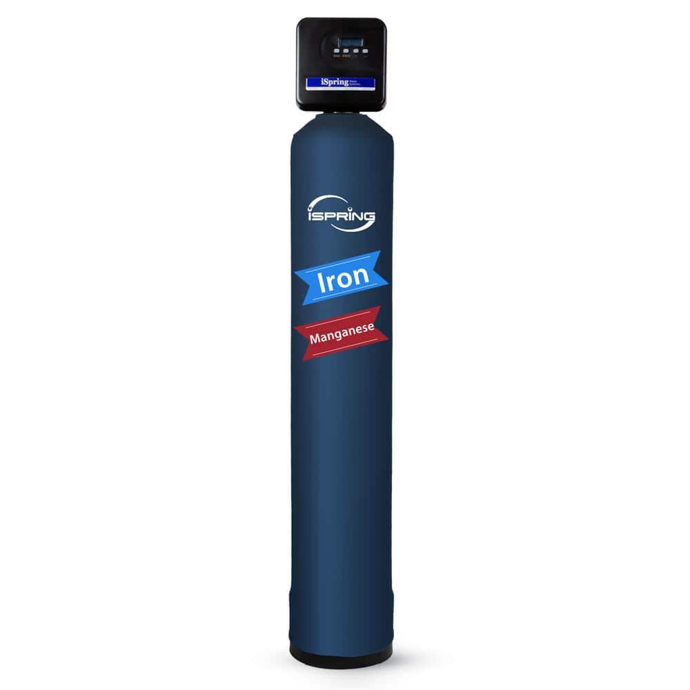 Whole House Water Filter System, Iron and Manganese Removal, w/Automatic Regeneration and Air Injection, Set & Forget price history on PriceWatchPro