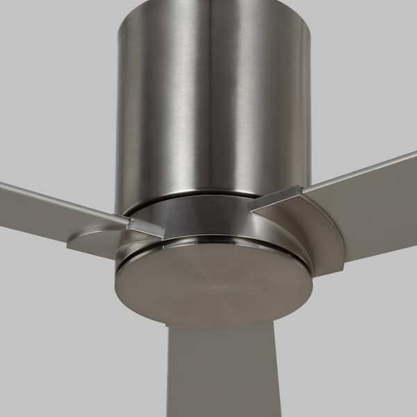 52 Casa Vieja French Hugger Ceiling Fan with Light LED