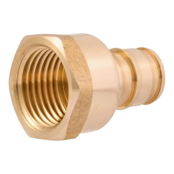 SharkBite 1/2 in. PEX-A x 1/2 in FNPT Brass Expansion Adapter