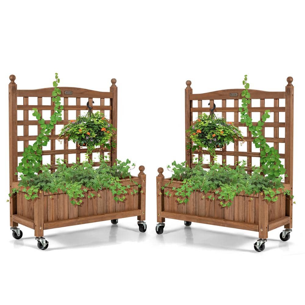 Buy Wooden Garden Planters Online