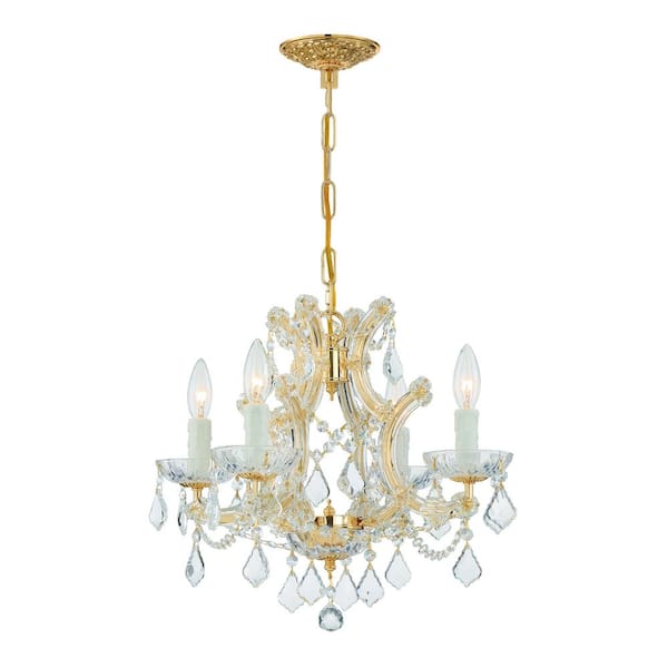 Maria theresa chandelier home depot store
