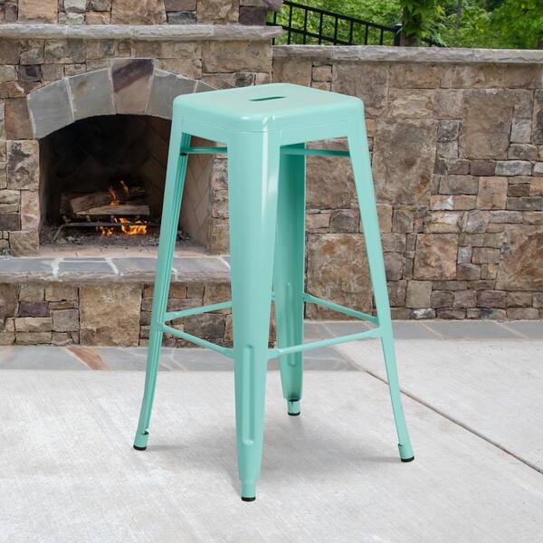 mint bar stools