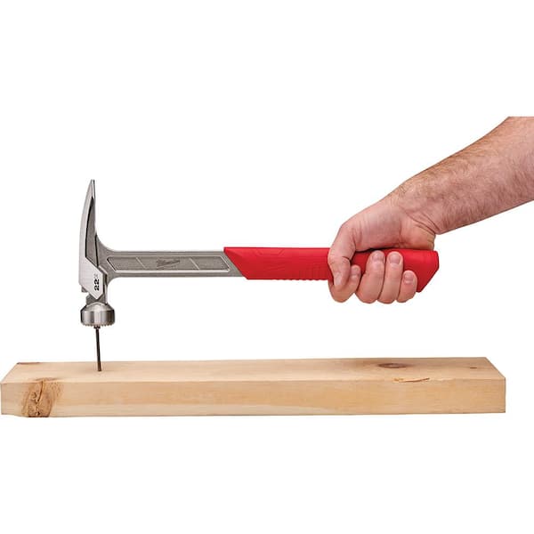 22 oz. Milled Face Framing Hammer with Hammer Loop 22 oz. Milled Face Framing Hammer with Hammer Loop