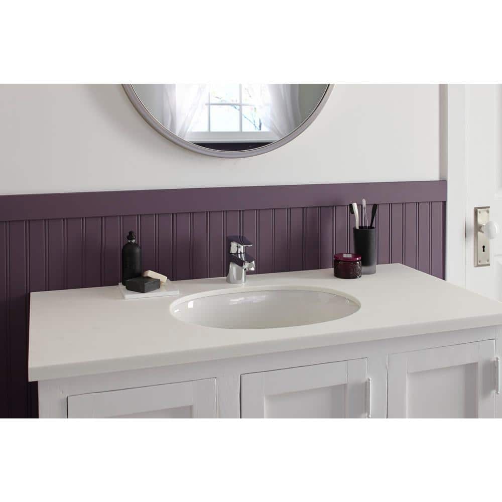 Polished Chrome Single Handle Bathroom Faucet