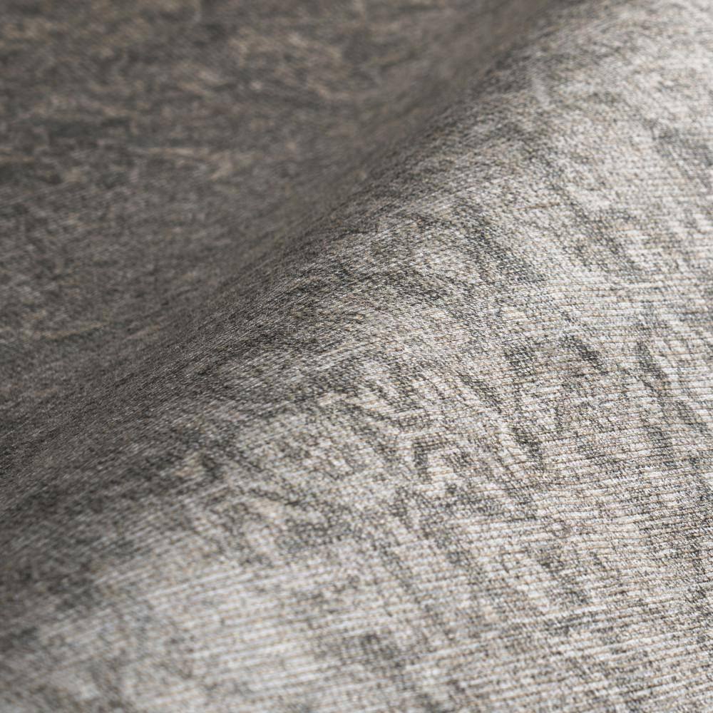 Calianna Grey 8' x 10' Synthetic Flat Woven Handmade Area Rug