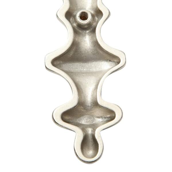 Baldwin - Imperial Door Knocker in Satin Nickel