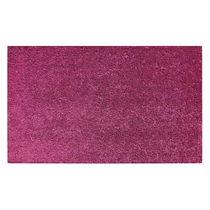 Collins Magenta Pastel Doormat,17'' x 29''