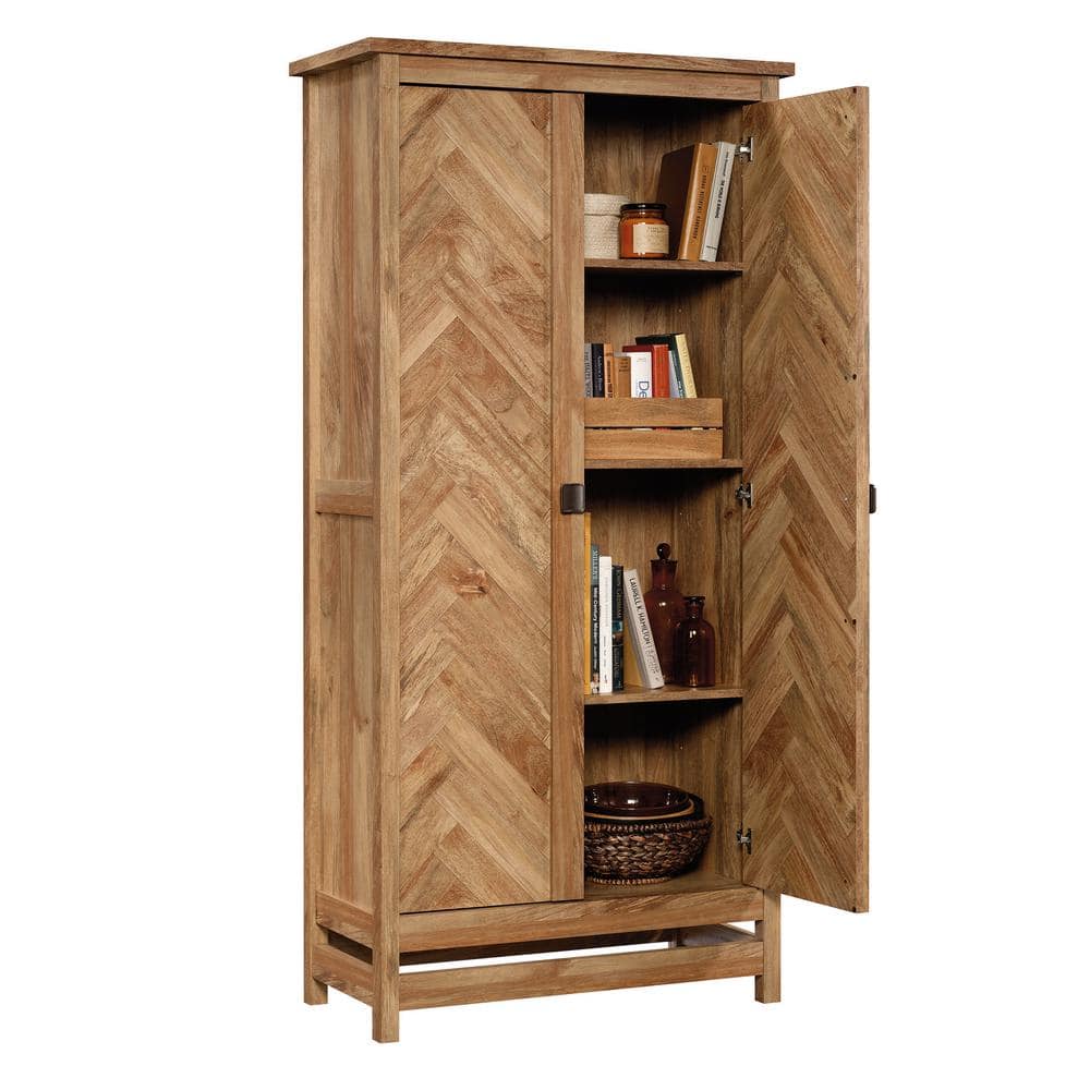 Sindoori Mango Freestanding Office Cupboard with Adjustable Shelving
