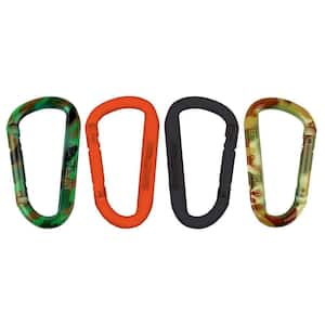 Carabiners/Clip Snap Hook (3-1/8”) for Climbing, Fishing, Hiking