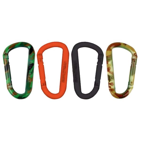 Everbilt 5/16 in. x 3 in. Assorted Colors Sportsman's Gear Clip Spring Link (1 link per order)