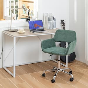 Ross Green Modern Standard Fabric Upholstered Swivel Office Chair Ergonomic Task Chair with Arms and Tilt