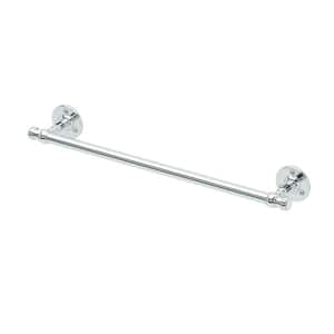 Cafe 18 in. Towel Bar in Chrome