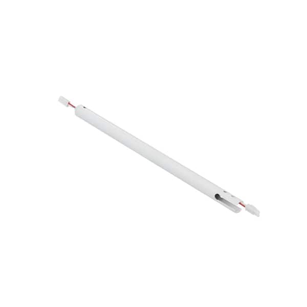 CARRO 14 in. White Extension Downrod for DC Ceiling Fans