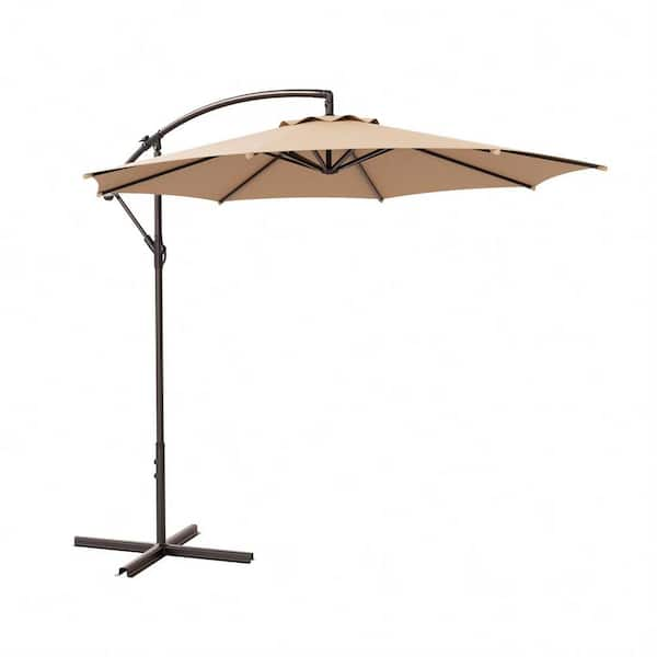 Westin Outdoor Bayshore Outdoor 10 Ft. Hanging Offset Cantilever Patio 