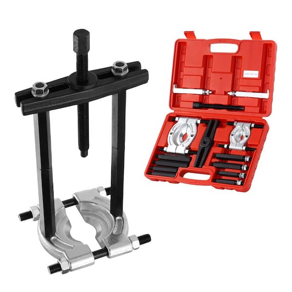 VEVOR Bearing Puller Kit 14 Piece 5 T Bearing Separator Pinion Wheel Bearing Removal Kit with 2in. and 3in. Jaws Separator KPSZCLBQ14JT4TQISV0 0812 The Home Depot