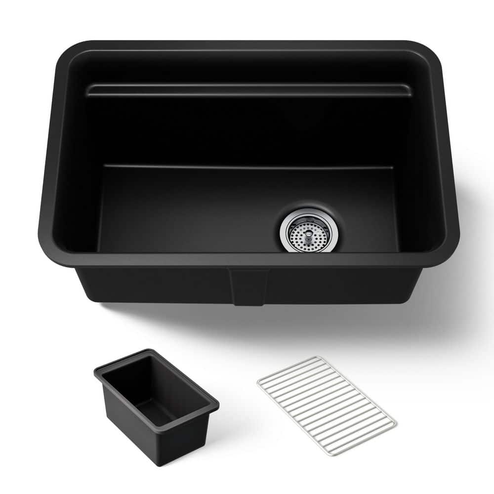 matte-black-kohler-undermount-
