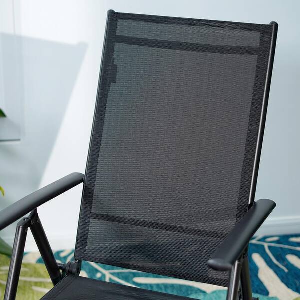 Amazon uk reclining online garden chairs