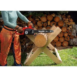 16 in. 12 Amp Electric Chainsaw