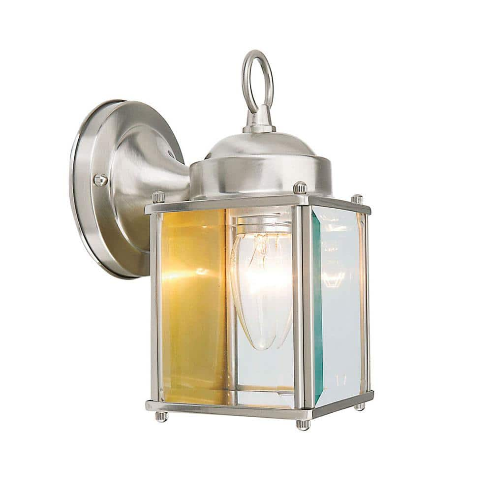 UPC 044321507862 product image for Coach Satin Nickel Outdoor Wall-Mount Downlight Sconce | upcitemdb.com