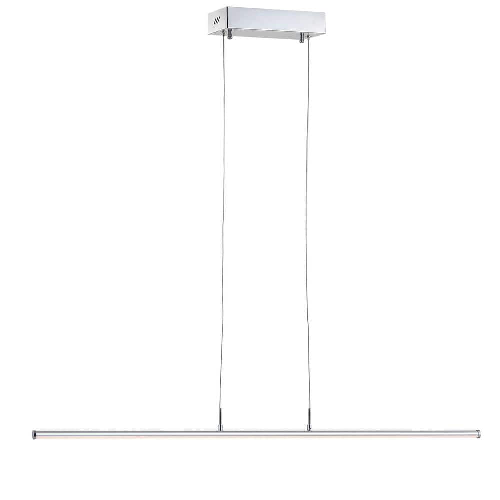 Conley 39.5" Chrome LED Linear Pendant Light