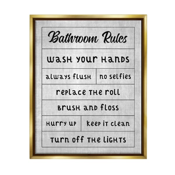 Bathroom Checklist: What you Need for your New Home